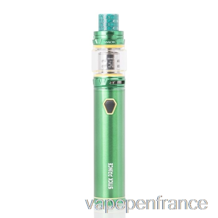 Kit Smok Stick Prince - Stylo Vape Tfv12 Prince Vert Style Stylo